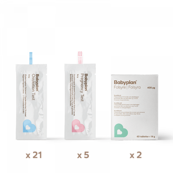 Babyplan set sticks