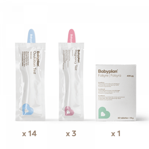 Babyplan set