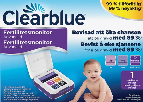 6888-1 Clearblue Fertilitetsmonitor