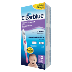 Clearblue digital ägglossningstest