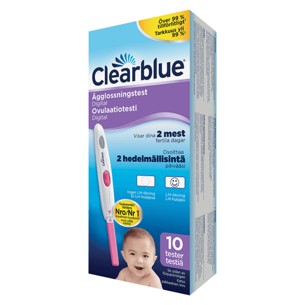 Clearblue digital ägglossningstest Clearblue digital ägglossningstest
