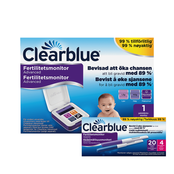 Clearblue Fertilitetsmonitor