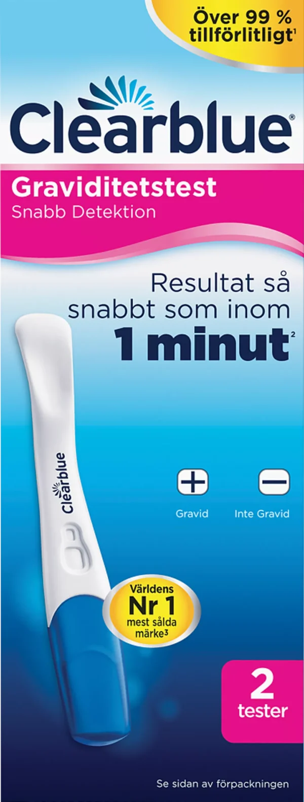 clearblue-graviditetstest-snabb-detektion Clearblue Graviditetstest-Snabb Detektion 2st