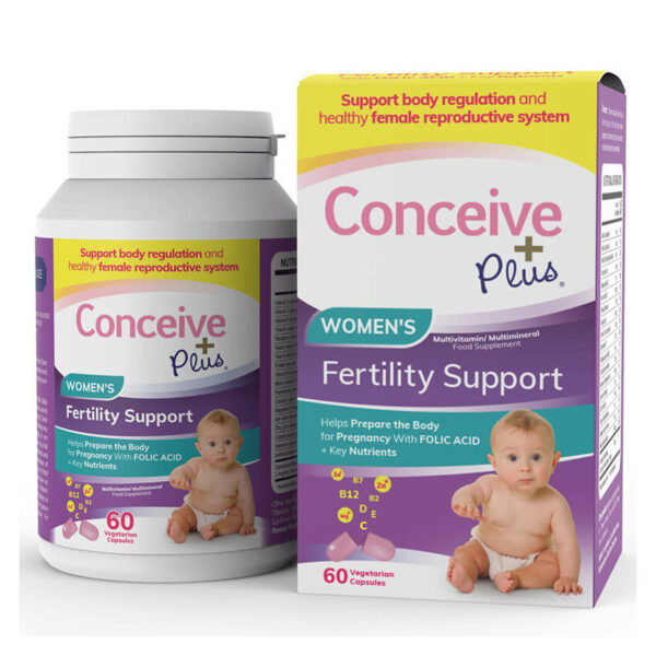 Conceive Plus Kosttillskott för kvinnor