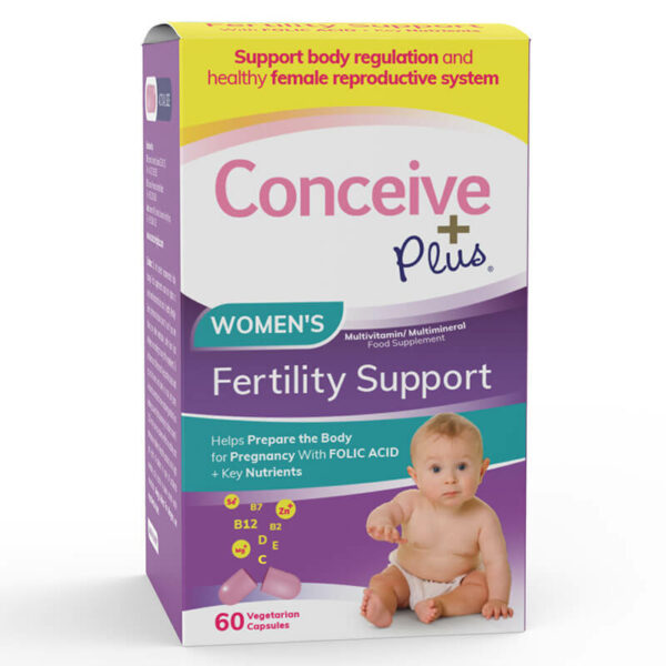 Conceive Plus Kosttillskott för kvinnor
