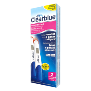 Clearblue Digitalt Ultratidigt graviditetstest