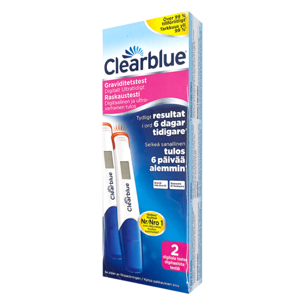 Clearblue Digitalt Ultratidigt graviditetstest
