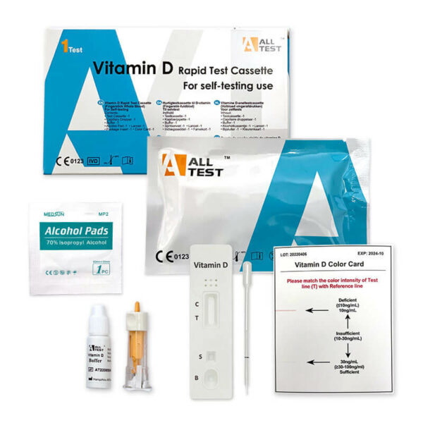 D-vitamin test