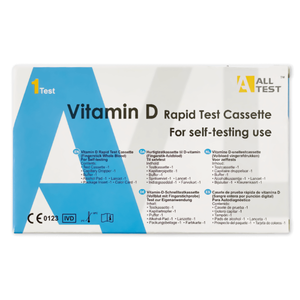 D-vitamin test