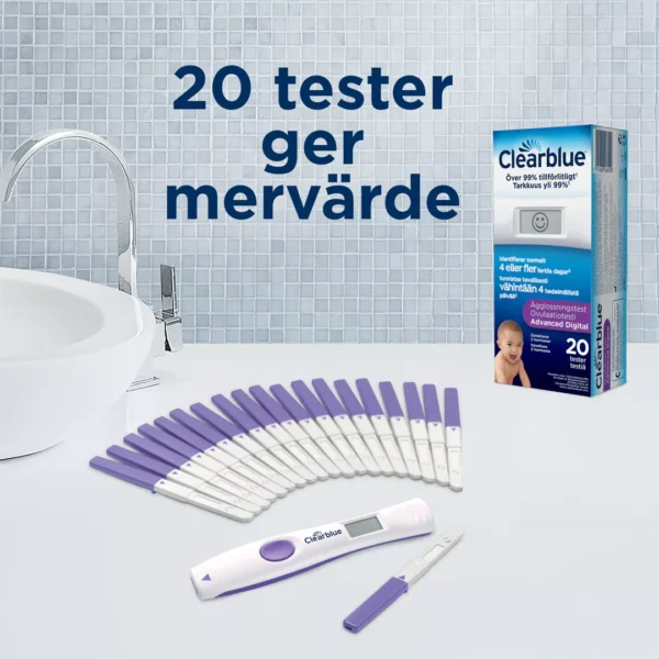 Clearblue-agglossningstest-6780-SE-2