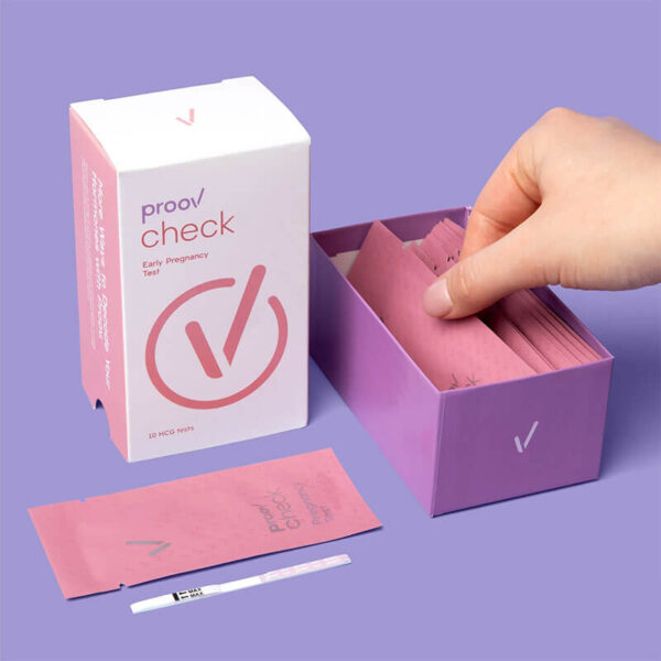 Proov Check – tidig graviditetsteststicka – 10 st.