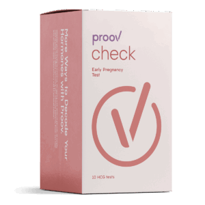 Proov Check – tidig graviditetsteststicka – 10 st.