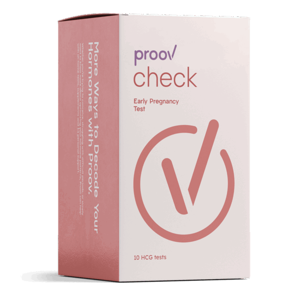 Proov Check – tidig graviditetsteststicka – 10 st.