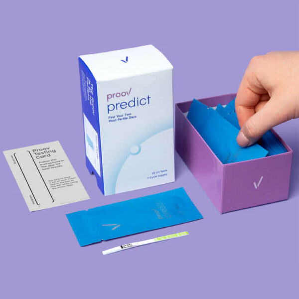 Proov Predict – ägglossningstest