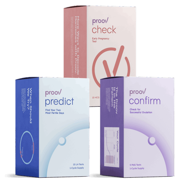 Proov Predict, Confirm & Check-paket