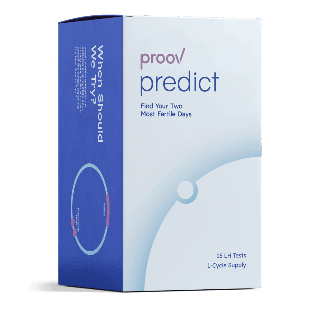 Proov Predict – ägglossningstest
