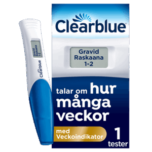 Clearblue Digital Graviditetstest med Veckoindikator