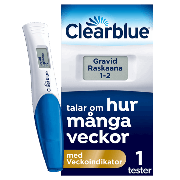 Clearblue Digital Graviditetstest med Veckoindikator