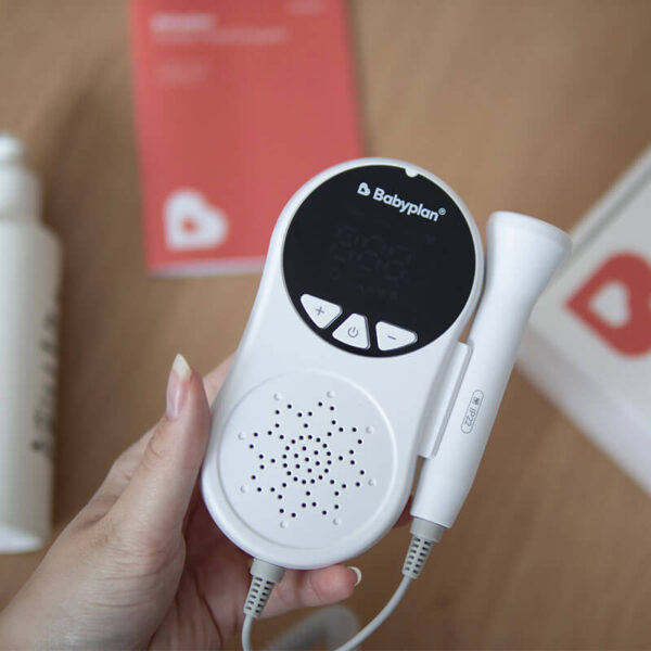 Ljud till hjärtljud med en ultraljudsmonitor för hemmabruk