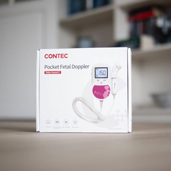 contec-doppler-bord Ljud till hjärtljud med en ultraljudsmonitor för hemmabruk