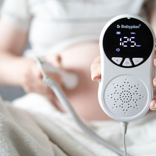 Ljud till hjärtljud med en ultraljudsmonitor för hemmabruk