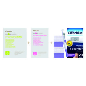 Clearblue Advanced Digital ägglossningstest (20 st) + New SmileReader testset