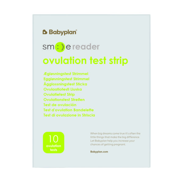 smilereader-10ovulation New Smile Reader Ägglossningstest Sticka