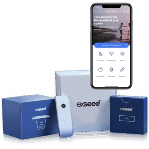 ExSeed Health Spermtest (2 tester)