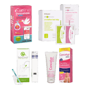 Eveline Smart Fertilitetssystem, Smile Reader, SwimCount Spermatest & Conceive Plus 75ml – Komplett Parkit för Er Fertilitet