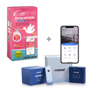 Eveline Smart Fertilitetssystem & ExSeed Health Spermtest – Komplett Digital Fertilitetspaket för Båda Partners