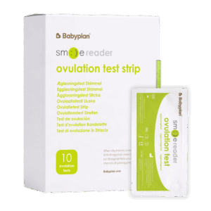 Smile Reader - ägglossningstest (teststicka) - 10 st