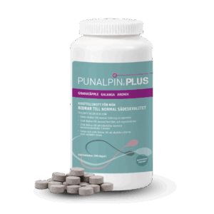 Punalpin® PLUS (540 tabletter) Granatäpple, galanga, aronia, zink, selen