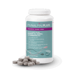 Punalpin® PLUS (180 tabletter) Granatäpple, galanga, aronia, zink, selen