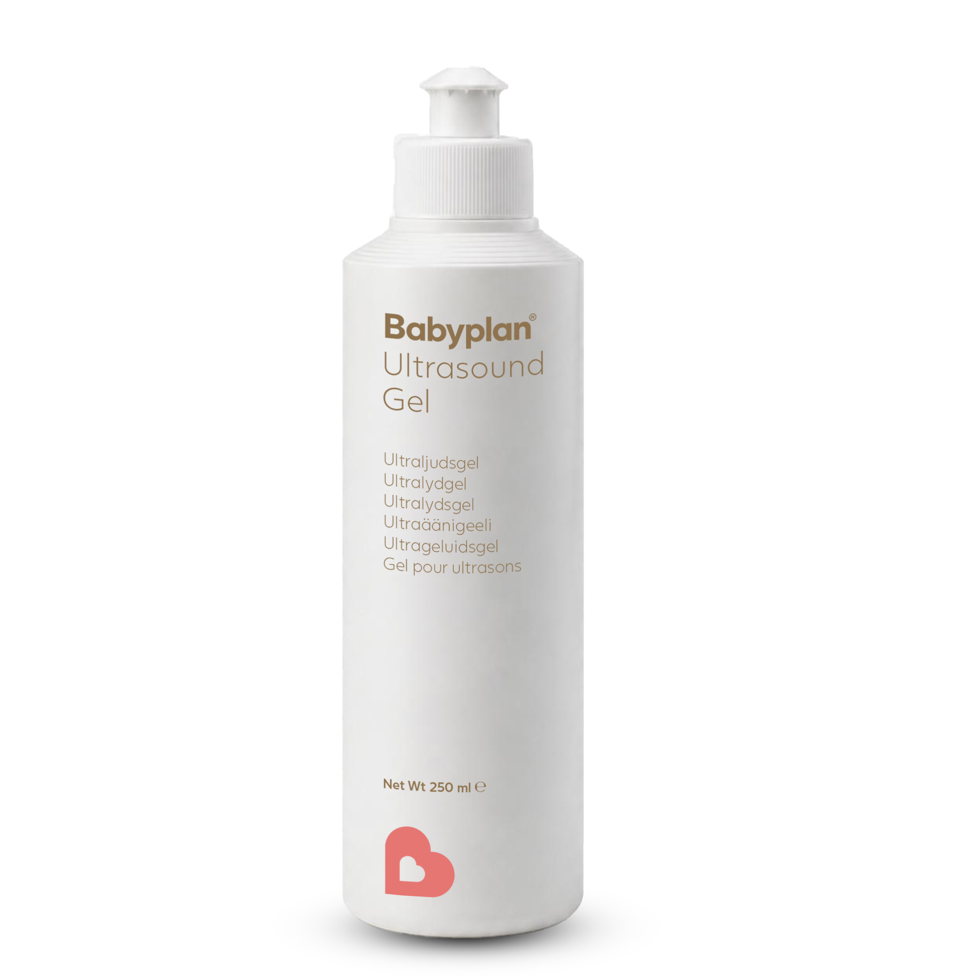 Babyplan Ultraljudsgel 250 ml