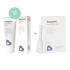Babyplan Fertilitetsgel – paket för honom och henne
