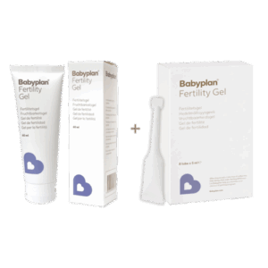 Babyplan Fertilitetsgel – paket för honom och henne