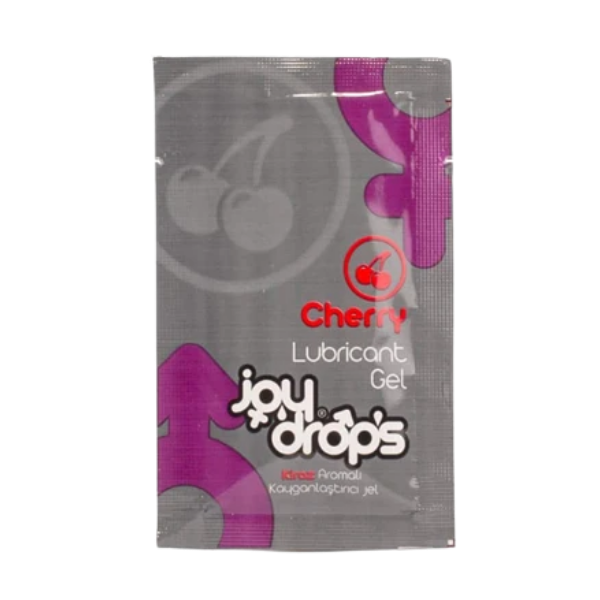 JoyDrops Glidmedel 5 ml – Körsbär