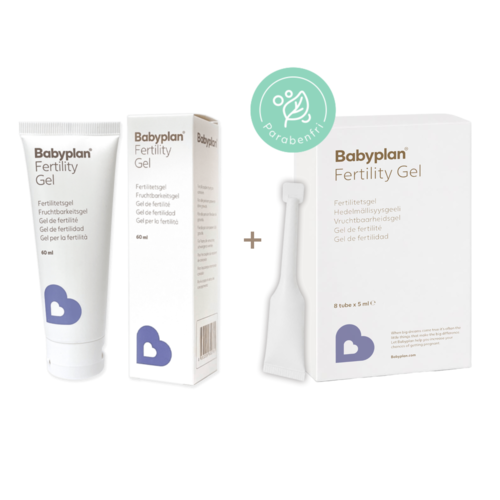 Babyplan Fertilitetsgel – paket för honom och henne