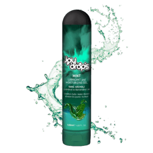 JoyDrops Glidmedel 125 ml - Mynta
