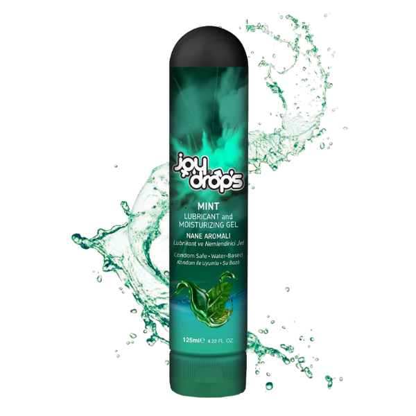 JoyDrops Glidmedel 125 ml – Mynta