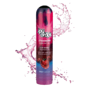 JoyDrops Glidmedel 125 ml - Jordgubb