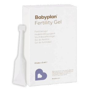 Babyplan Fertilitetsgel 8 x 5 ml