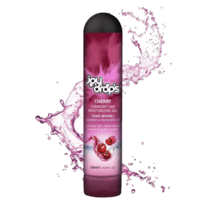 JoyDrops Glidmedel 125 ml - Körsbär