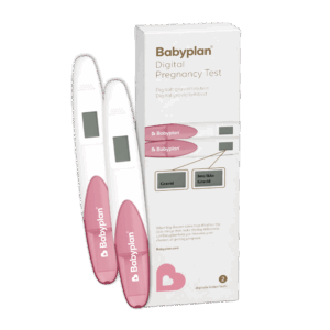 Babyplan Digitalt Graviditetstest - 2 st