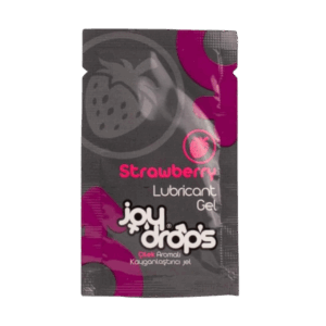 JoyDrops Glidmedel 5 ml - Jordgubb