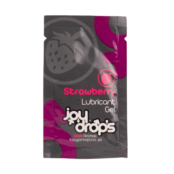 JoyDrops Glidmedel 5 ml – Jordgubb