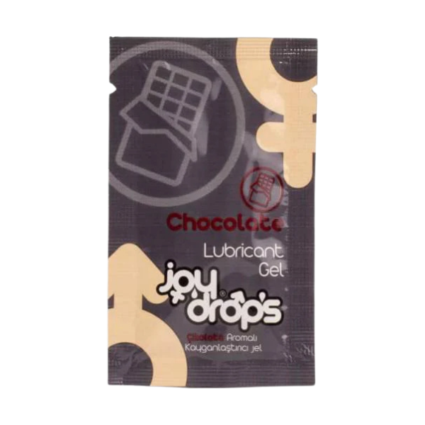 JoyDrops Glidmedel 5 ml – Choklad
