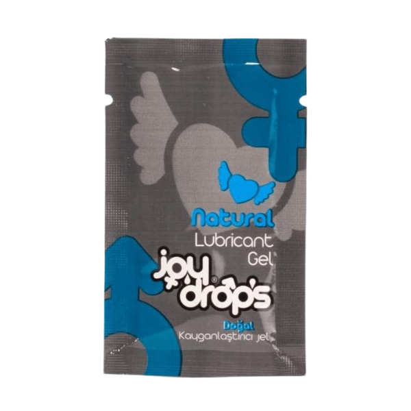 JoyDrops Glidmedel 5 ml – Natural