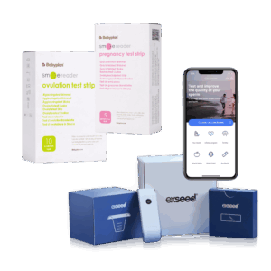 Bundle med ExSeed Health Spermatest + Smile Reader
