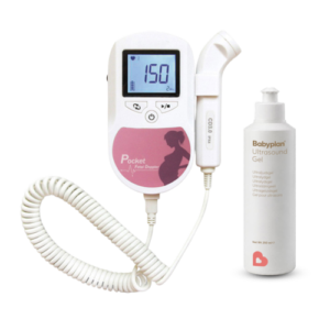 Contec Baby Sound C ultraljudsmonitor + gel